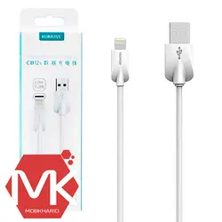 کابل شارژ و دیتا Romoss CB12V Lightning Cable