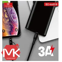 کابل شارژ و دیتا ارلدام Earldom EC-ICC019