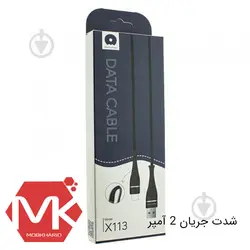 کابل شارژ و دیتا تایپ سی WUW X113