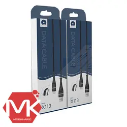 کابل شارژ و دیتا تایپ سی WUW X113