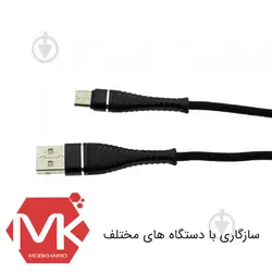 کابل شارژ و دیتا تایپ سی WUW X113