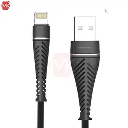 کابل شارژ و دیتا لایتنینگ WUW Lightning Cable X113