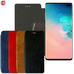 کیف محافظ سامسونگ Leather Wallet Flip | Galaxy S10 Plus