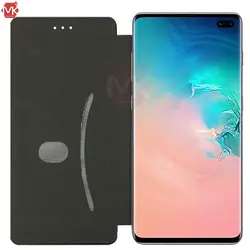 کیف محافظ سامسونگ Leather Wallet Flip | Galaxy S10 Plus