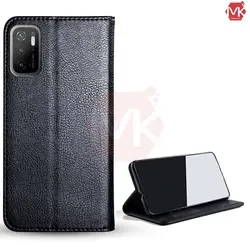 کیف محافظ شیائومی Leather Wallet | Poco M3 Pro | Redmi Note 10 5G