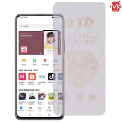 گلس سرامیک بدون حاشیه هواوی 21D Clear Ceramic | Y9A