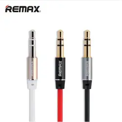 کابل انتقال صدا 1.5 متری ریمکس Remax 3.5mm TPE & Copper Core Audio AUX Cable | RM-L100