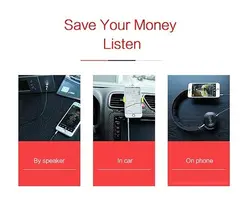 کابل انتقال صدا 1.5 متری ریمکس Remax 3.5mm TPE & Copper Core Audio AUX Cable | RM-L100