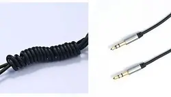 کابل انتقال صدا 1.5 متری ریمکس Remax 3.5mm TPE & Copper Core Audio AUX Cable | RM-L100