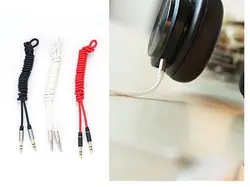 کابل انتقال صدا 1.5 متری ریمکس Remax 3.5mm TPE & Copper Core Audio AUX Cable | RM-L100