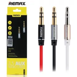 کابل انتقال صدا 1.5 متری ریمکس Remax 3.5mm TPE & Copper Core Audio AUX Cable | RM-L100
