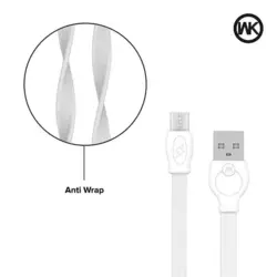 کابل سریع شارژ و دیتا دبلیو کی WK Design 1M Data Charger Fast cable | WDC-023