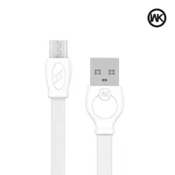 کابل سریع شارژ و دیتا دبلیو کی WK Design 1M Data Charger Fast cable | WDC-023