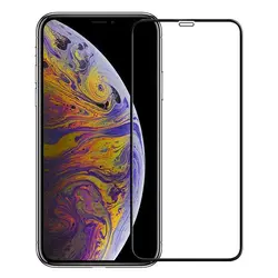 گلس محافظ تمام چسب پوشش منحنی اپل MB 5D Full Glass | iphone XS Max