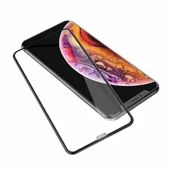 گلس محافظ تمام چسب پوشش منحنی اپل MB 5D Full Glass | iphone XS Max