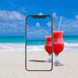 گلس محافظ تمام چسب پوشش منحنی اپل MB 5D Full Glass | iphone XS Max