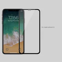 گلس محافظ تمام چسب پوشش منحنی اپل MB 5D Full Glass | iphone XS Max