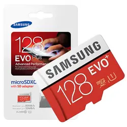 رم میکرو اس دی سامسونگ UHS-I Class 10 Samsung Micro SDXC 128GB