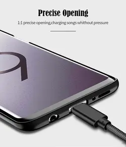 قاب محافظ سامسونگ Spigen Luxury Lens Glossy Hard Plastic Case | Galaxy S9 Plus