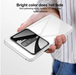 قاب محافظ شیشه ای گوشی سامسونگ Bakeey Glass Lens Hard Case | Galaxy S9