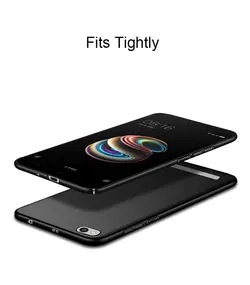 قاب محافظ ژله ای شیائومی ردمی Msvii Back Cover | Xiaomi Redmi 5a