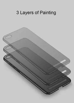 قاب محافظ ژله ای شیائومی ردمی Msvii Back Cover | Xiaomi Redmi 5a