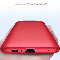 قاب پوشش کامل 360 درجه سامسونگ Full Cover 3 in 1 GKK Cover | Galaxy A80