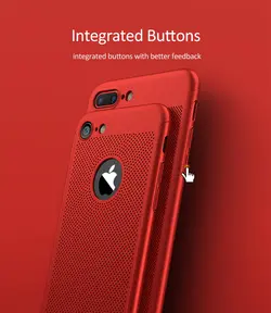 قاب ژله ای توخالی آیفون Makavo Air Hollow case | iphone 8
