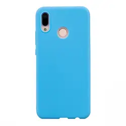 قاب ژله ای نرم هواوی Matte Surface TPU Case | Huawei Y6 Prime 2019