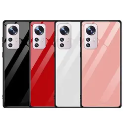 قاب محافظ شیائومی Glass Case | Xiaomi 12T | 12T Pro