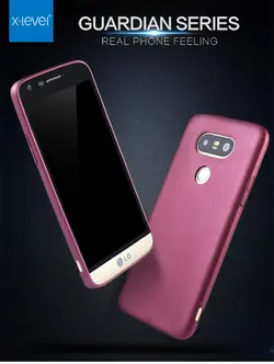 قاب ژله ای گوشی x-level case | LG G5