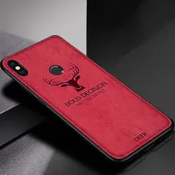 قاب گوزنی شیائومی Cloth Texture Silicone Deer Case Xiaomi Mi A2 Lite | Redmi 6 pro
