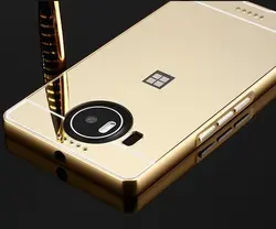 قاب گوشی Lumia | قاب آینه ای mirror case for Lumia 950 XL