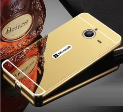 قاب گوشی Lumia | قاب آینه ای mirror case for one lumia 640 XL
