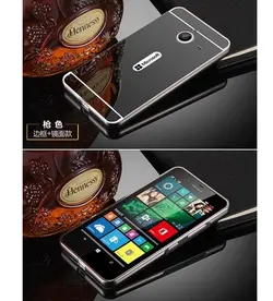 قاب گوشی Lumia | قاب آینه ای mirror case for one lumia 640 XL