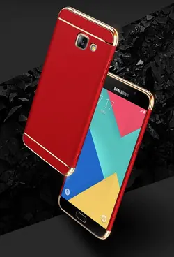 قاب گوشی سه تیکه گلکسی ipaky luxury case 3in1 | Samsung A5 2016