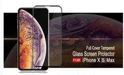 محافظ تمام چسب آیفون Benovo Full Curved Glass | iphone XS Max