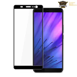 محافظ صفحه نانو تمام چسب خمیده BUFF Full Glass | HTC U11 Plus