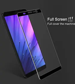 محافظ صفحه نانو تمام چسب خمیده BUFF Full Glass | HTC U11 Plus