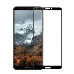 محافظ صفحه نمایش تمام چسب فول سایز BUFF Nano full glass | Y7 Prime 2018