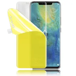 محافظ نانو پوشش منحنی هواوی 9H TPU Nano Screen Protector | Huawei Mate 20 Pro