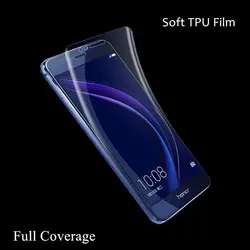 محافظ نانو پوشش منحنی تمام صفحه آنر CAFELE Nano glass | Honor 8