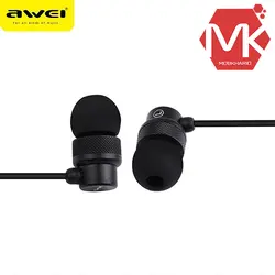 هندزفری Awei ES-970i آوی با سیم و قابلیت حذف نویز