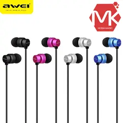 هندزفری Awei ES-970i آوی با سیم و قابلیت حذف نویز