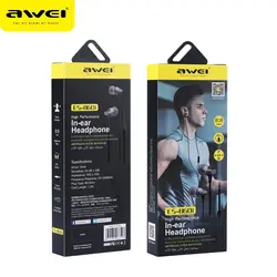 هندزفری آوی AWEI Super Bass stereo Music headset ES-860i