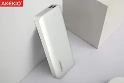 پاور بانک ایمن آککیو Akekio Dual USB 10000mAh Power Bank | U5