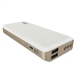 پاور بانک ایمن آککیو Akekio Dual USB 10000mAh Power Bank | U5