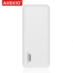 پاور بانک ایمن آککیو Akekio Dual USB 10000mAh Power Bank | U5