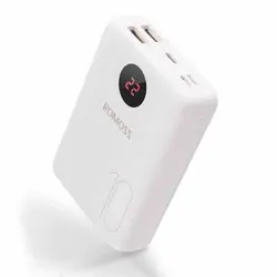 پاور بانک روموس Romoss 10000mAh 2 USB FitCharge Power Bank | OM10