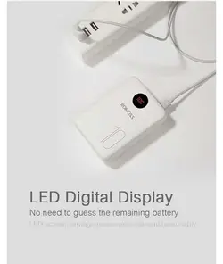 پاور بانک روموس Romoss 10000mAh 2 USB FitCharge Power Bank | OM10